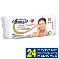 24 MAURY'S COTONE PRETAGLIATO MEDICALE LEVATRUCCO 2400GR