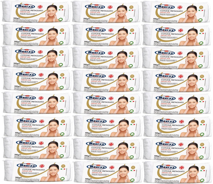 24 MAURY'S COTONE PRETAGLIATO MEDICALE LEVATRUCCO 2400GR
