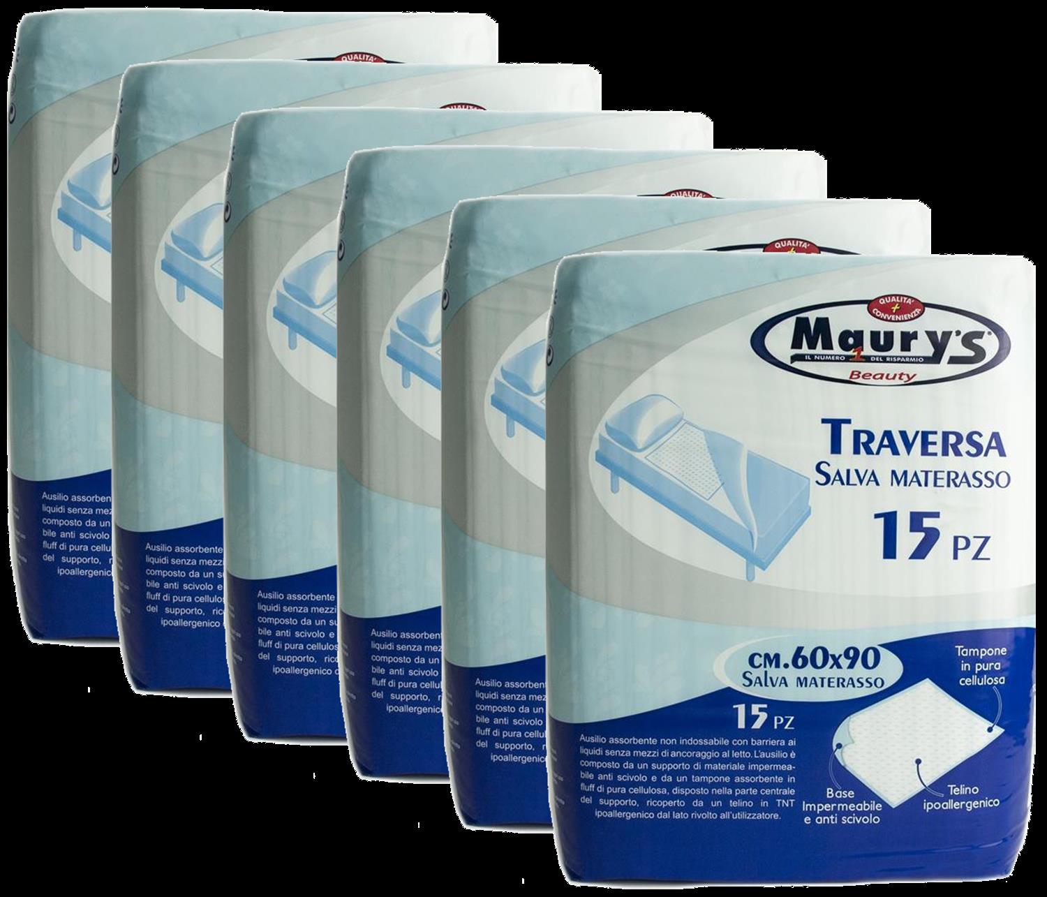 90 MAURY'S TRAVERSE 60 X 90 CM 6 X 15 PZ