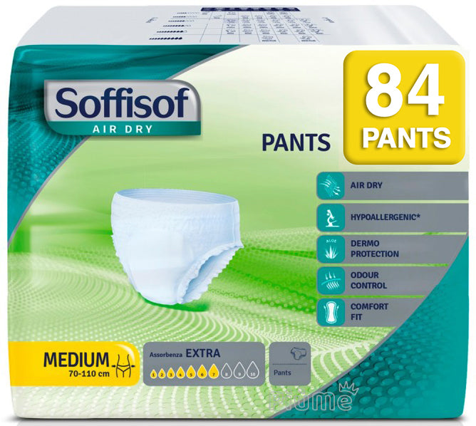 84 SOFFISOF PANTS ASSORBENZA 7 EXTRA MISURA MEDIUM