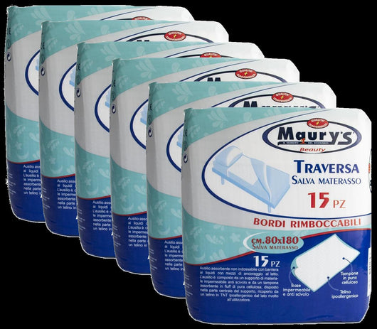 90 MAURY'S TRAVERSE 80X180CM 6X15PZ