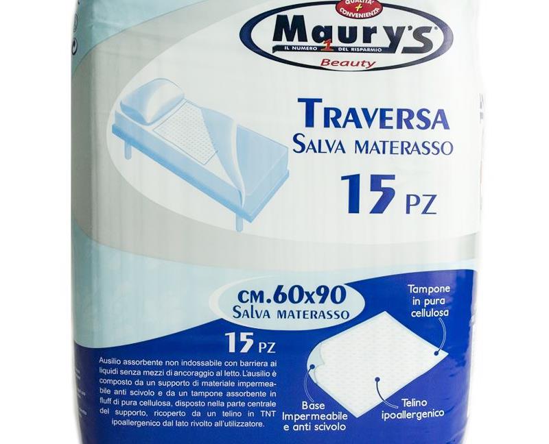 90 MAURY'S TRAVERSE 60 X 90 CM 6 X 15 PZ