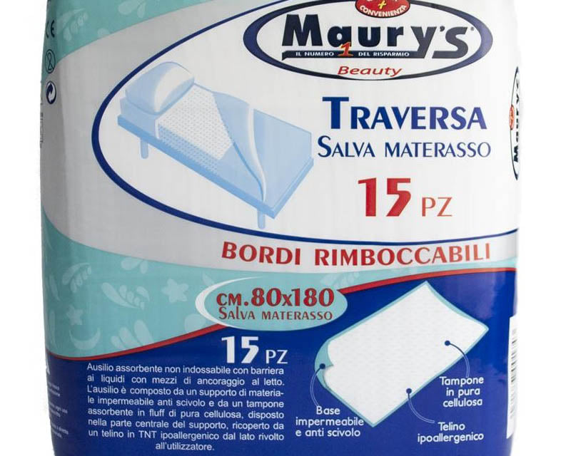 90 MAURY'S TRAVERSE 80X180CM 6X15PZ
