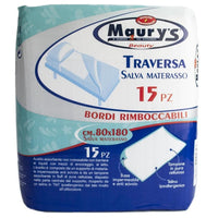 6 MAURY'S TRAVERSA SALVA MATERASSO 80 X 180 CM DA 15 PZ