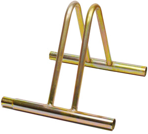 RASTRELLIERA PORTABICICLETTE COMPONIBILE IN ACCIAIO 33 X 37 X 28H CM