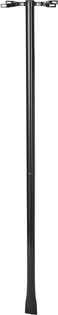 CASSETTA POSTALE SERIE AMERICA ROSSA 17 X 48 X H22  CON PALO DI SUPPORTO ALUBOX