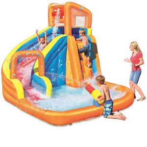 BESTWAY GONFIABILE PISCINA PARCO ACQUATICO TURBO SPLASH 366 X 320 X 270 CM