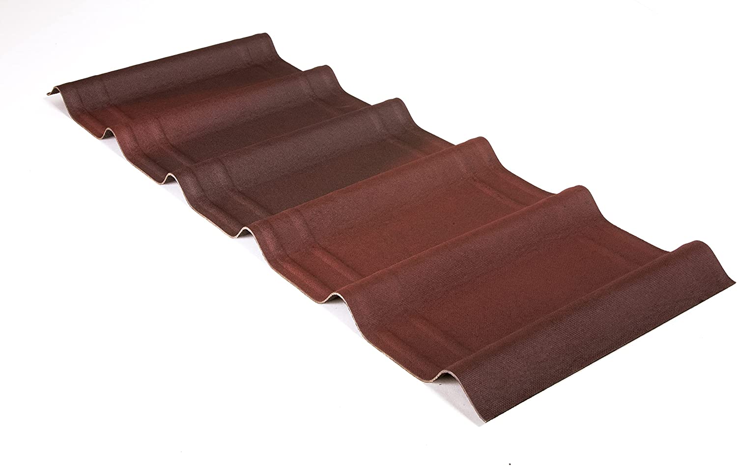 LASTRE A TEGOLE ONDUVILLA ROSSO SFUMATO 107 X 40 CM H 4 CM