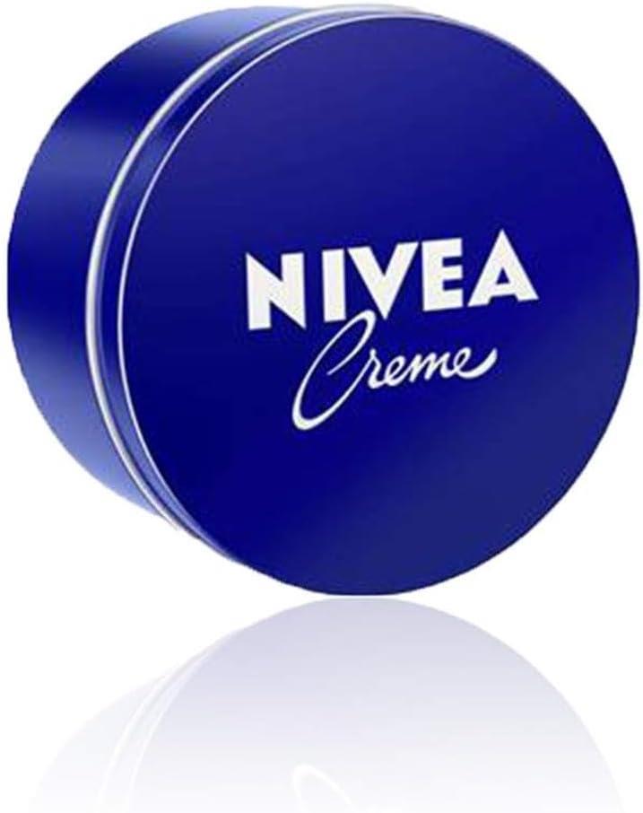 SET 4 NIVEA CREME MAXI CREMA MULTIUSO 250 ML BARATTOLO