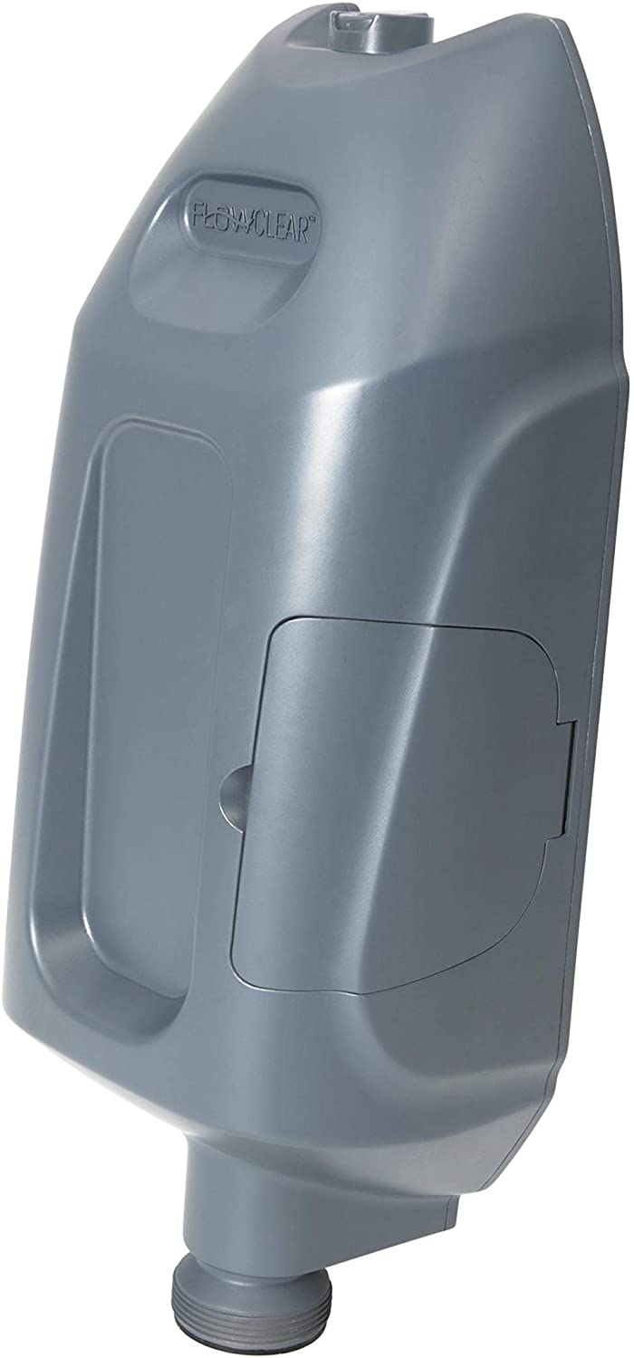 BESTWAY PISCINA FUORI TERRA POWER STEEL COMFORT JET OVALE 610 X 366 X 122 CM