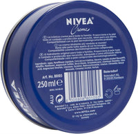 SET 4 NIVEA CREME MAXI CREMA MULTIUSO 250 ML BARATTOLO