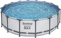 BESTWAY PISCINA FUORI TERRA STEEL PRO MAX TONDA Ø 488 X 122 CM