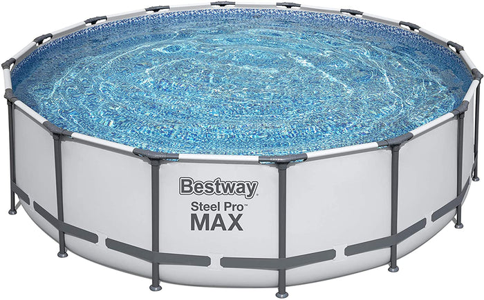 BESTWAY PISCINA FUORI TERRA STEEL PRO MAX TONDA Ø 488 X 122 CM