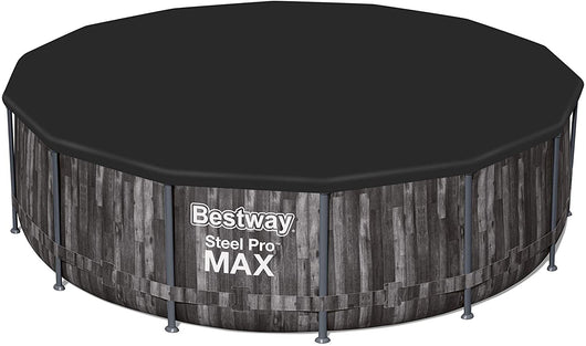 BESTWAY PISCINA FUORI TERRA STEEL PRO MAX TONDA Ø 427 X 107 CM