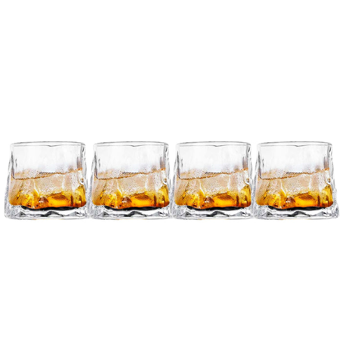 SET 4 BICCHIERI IN VETRO DA LIQUORE ROYAL CAPIENZA 150 ML 8CM