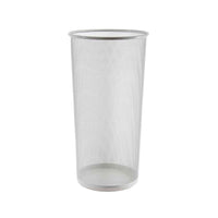 PORTA OMBRELLI IN METALLO TONDO 26X50 CM BIANCO