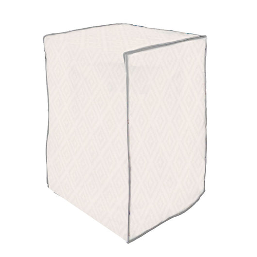MAURY'S COPRILAVATRICE IN TESSUTO 60X60X80CM IN COLORE BIANCO