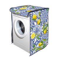 MAURY'S COPRILAVATRICE CON FANTASIA PANAREA 60X60X80 CM IN STILE SICILIANO