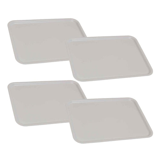 KIT SET 4 PZ VASSOIO PAPERINO DA CUCINA CM IN PLASTICA RESISTENTE 30 X 40 CM