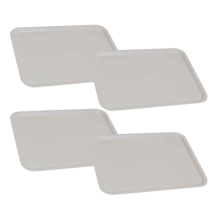 KIT SET 4 PZ VASSOIO PAPERINO DA CUCINA CM IN PLASTICA RESISTENTE 30 X 40 CM