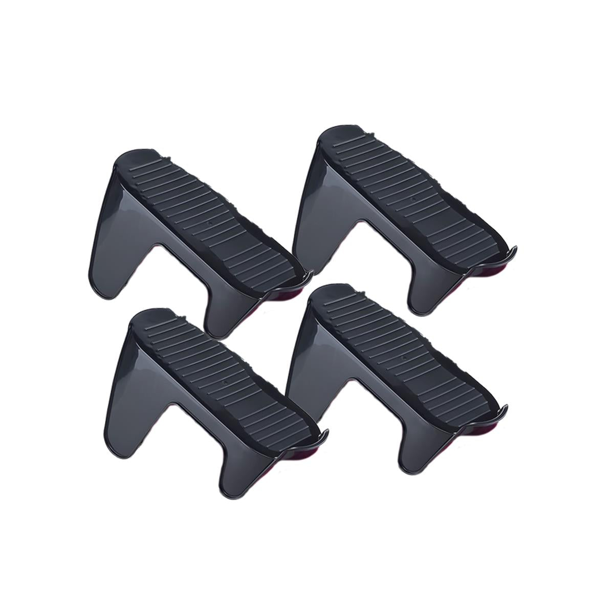 KIT SET 4 PZ MAURY'S PORTASCARPE SALVASPAZIO IN PLASTICA 25 X 10 X H15 CM