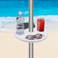 MAURY'S OMBRELLONE MONDELLO DA 180 + BORSA DA MARE SUMMER SIMPATICA E CAPIENTE CON MANICI IN CORDA