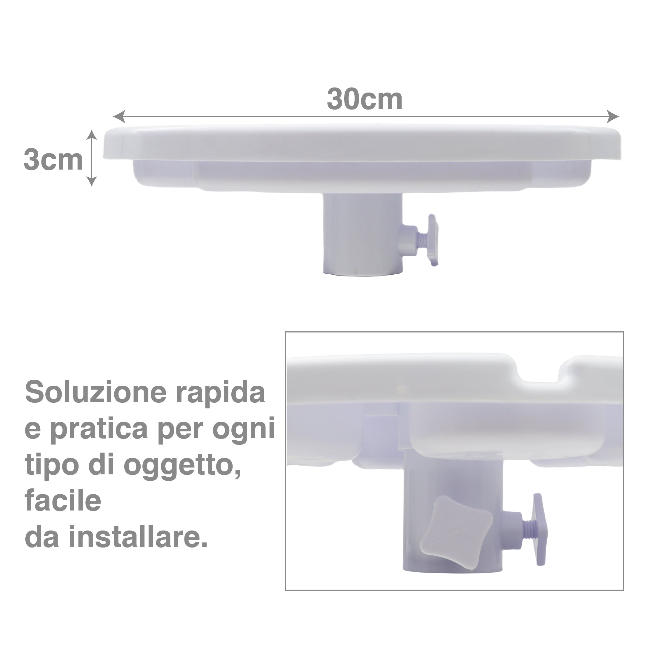 MAURY'S OMBRELLONE MONDELLO DA 180 + BORSA DA MARE SUMMER SIMPATICA E CAPIENTE CON MANICI IN CORDA
