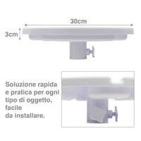 MAURY'S OMBRELLONE MONDELLO DA 180 + BORSA DA MARE SUMMER SIMPATICA E CAPIENTE CON MANICI IN CORDA