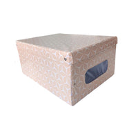 SET 6 MAURY'S SCATOLA PORTABIANCHERIA SHAPE IN PVC 50 X 39 X 24 CM ASSORTITA