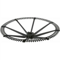 TRENINO NATALIZIO CON LUCI E SUONI SOTTOALBERO