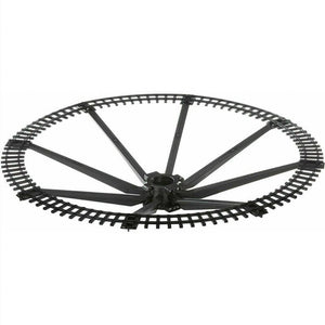 TRENINO NATALIZIO CON LUCI E SUONI SOTTOALBERO