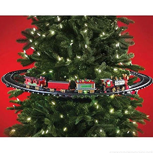 TRENINO PER ALBERO DI NATALE CON LUCI E SUONI
