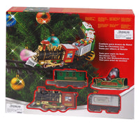 TRENINO PER ALBERO DI NATALE CON LUCI E SUONI