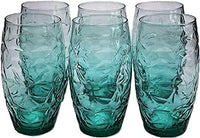 BORMIOLI ROCCO BICCHIERI ORIENTE COOL GREEN IN SET DA 6 PEZZI DA 47 CL