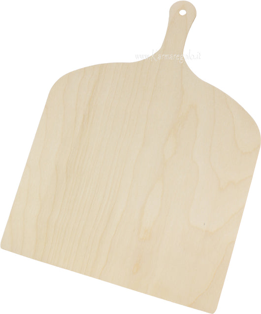 MAURY'S PALA PER PIZZA BETULLA 41X29 CM IN LEGNO COLOR LEGNO