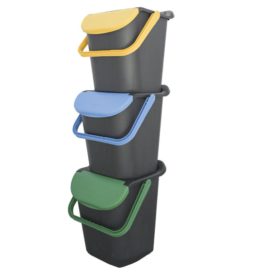 MAURY'S PATTUMIERA SET 3 TOWER CON MANICO CON CAPIENZA 30 LT