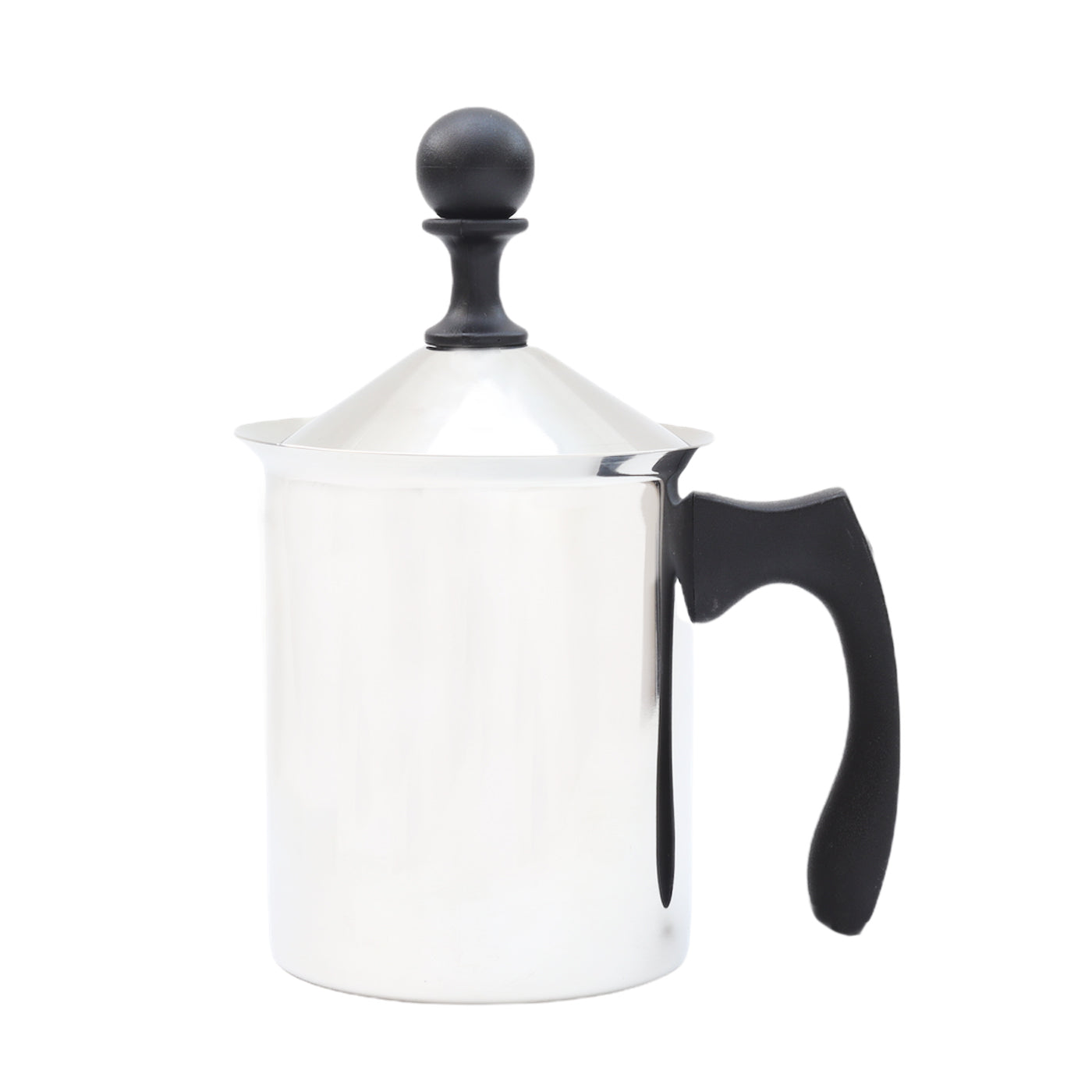 MAURY'S MILKY CAPPUCCINATORE MANUALE IN ACCIAIO INOX CON CAPIENZA DI 800 ML