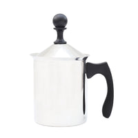 MAURY'S MILKY CAPPUCCINATORE MANUALE IN ACCIAIO INOX CON CAPIENZA DI 800 ML