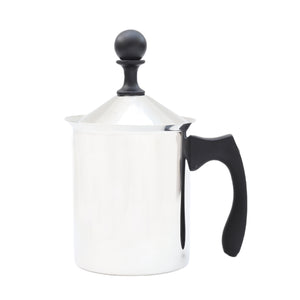 MAURY'S MILKY CAPPUCCINATORE MANUALE IN ACCIAIO INOX CON CAPIENZA DI 800 ML