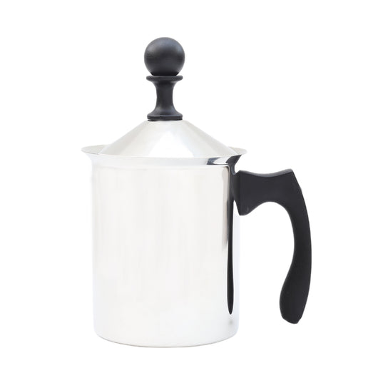 MAURY'S MILKY CAPPUCCINATORE MANUALE IN ACCIAIO INOX CON CAPIENZA DI 800 ML