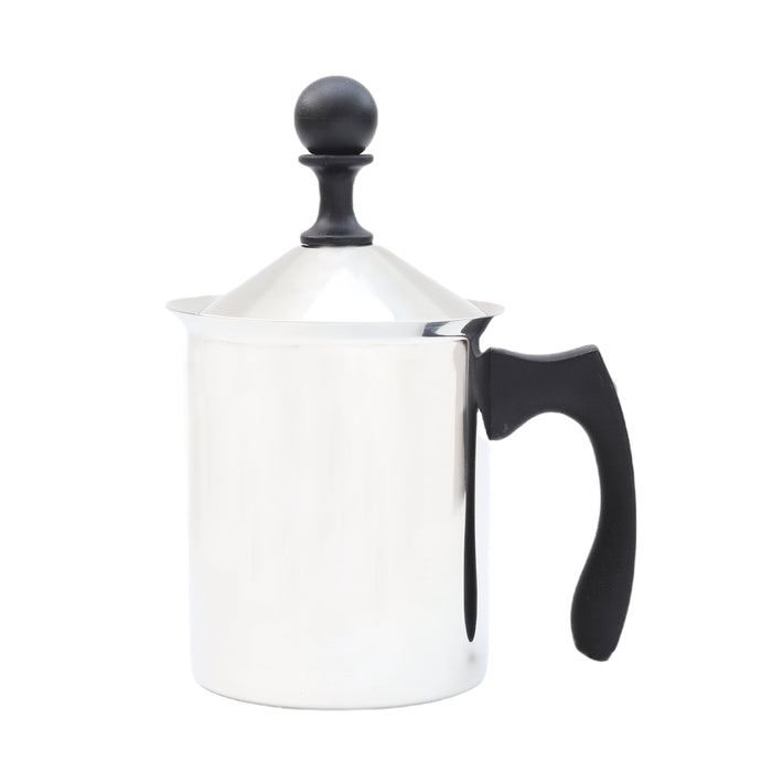 MAURY'S MILKY CAPPUCCINATORE MANUALE IN ACCIAIO INOX CON CAPIENZA DI 800 ML