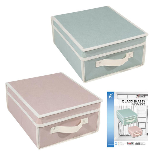 MAURY'S CLASS SHABBY SCATOLA PICCOLA CM.33X20 CM IN COLORE ASSORTITO