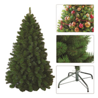 MAURY'S ALBERO DI NATALE EVEREST/CANADA COLORE VERDE ARTIFICIALE 210 CM