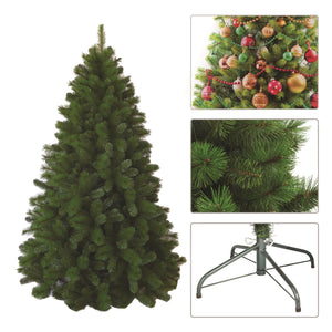MAURY'S ALBERO DI NATALE EVEREST/CANADA COLORE VERDE ARTIFICIALE 210 CM
