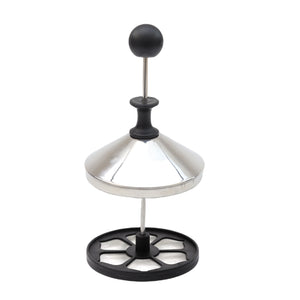 MAURY'S MILKY CAPPUCCINATORE MANUALE IN ACCIAIO INOX CON CAPIENZA DI 800 ML