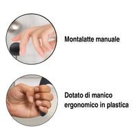 MAURY'S MILKY CAPPUCCINATORE MANUALE IN ACCIAIO INOX CON CAPIENZA DI 800 ML