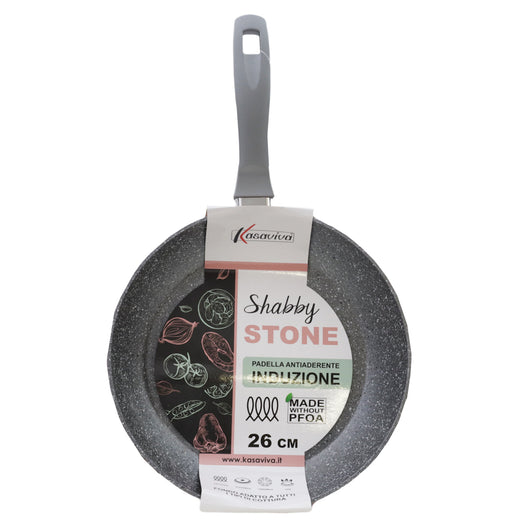 SHABBY STONE PADELLA DA 26 CM IN COLORE ASSORTITO