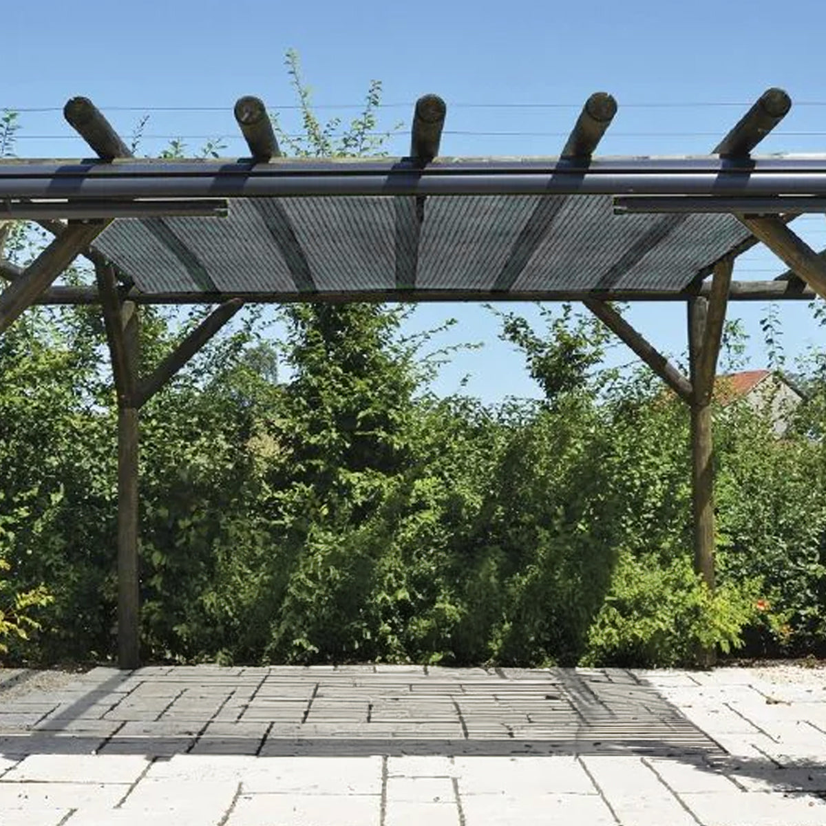 RETE OMBREGGIANTE MT 5X1.5 IDEALE PER OMBREGGIARE IL TUO GIARDINO E TERRAZZO COLOR GRIGIO