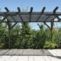 RETE OMBREGGIANTE MT 5X1.5 IDEALE PER OMBREGGIARE IL TUO GIARDINO E TERRAZZO COLOR GRIGIO