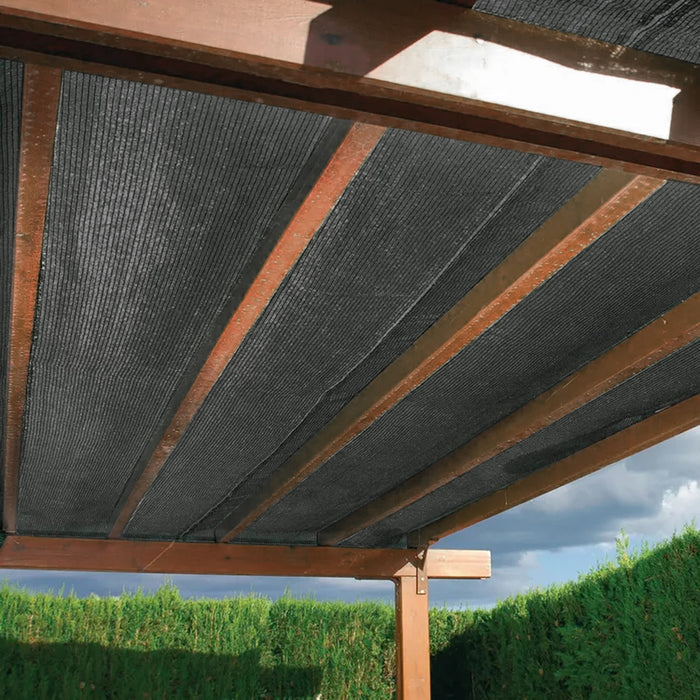 RETE OMBREGGIANTE MT 5X1.5 IDEALE PER OMBREGGIARE IL TUO GIARDINO E TERRAZZO COLOR GRIGIO